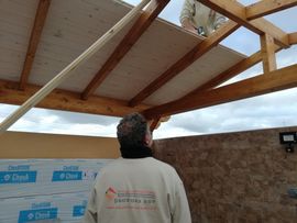 Montaje pérgolas, porches, cenadores en Madrid