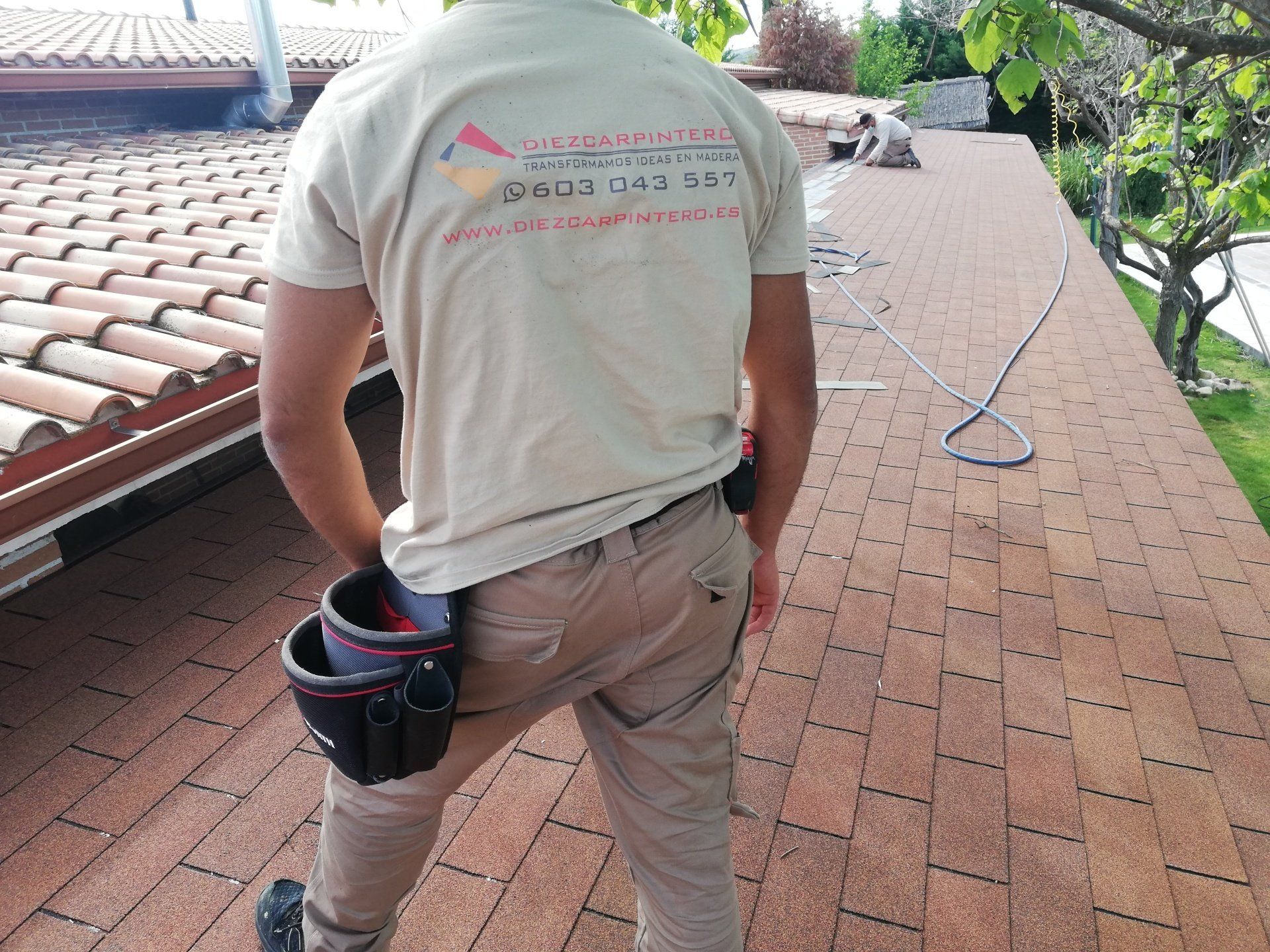 tégola para porches