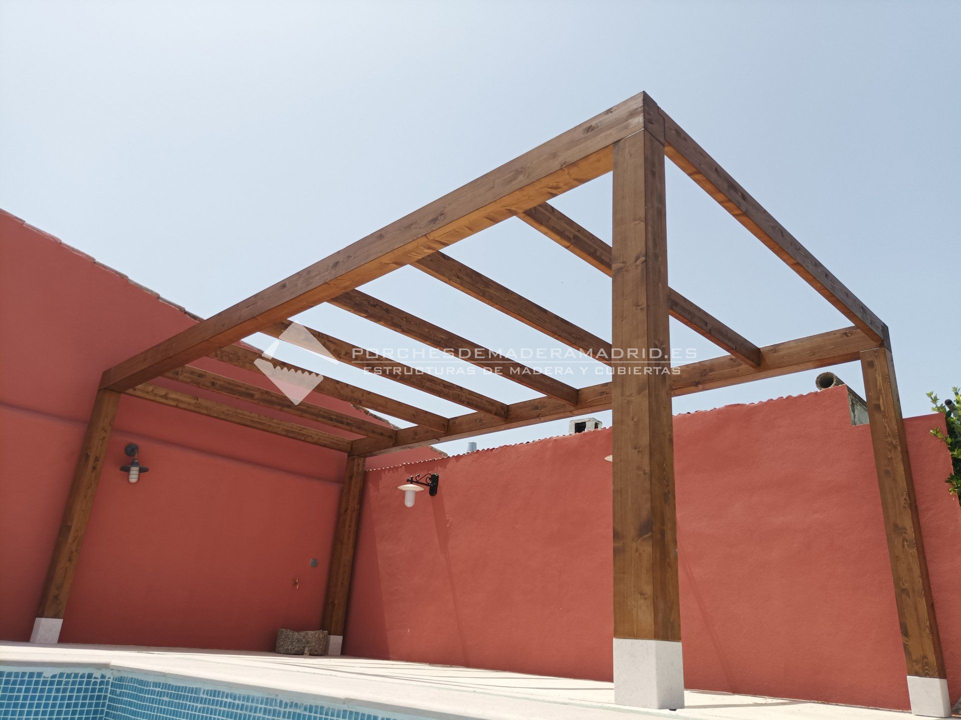 Pérgolas modernas