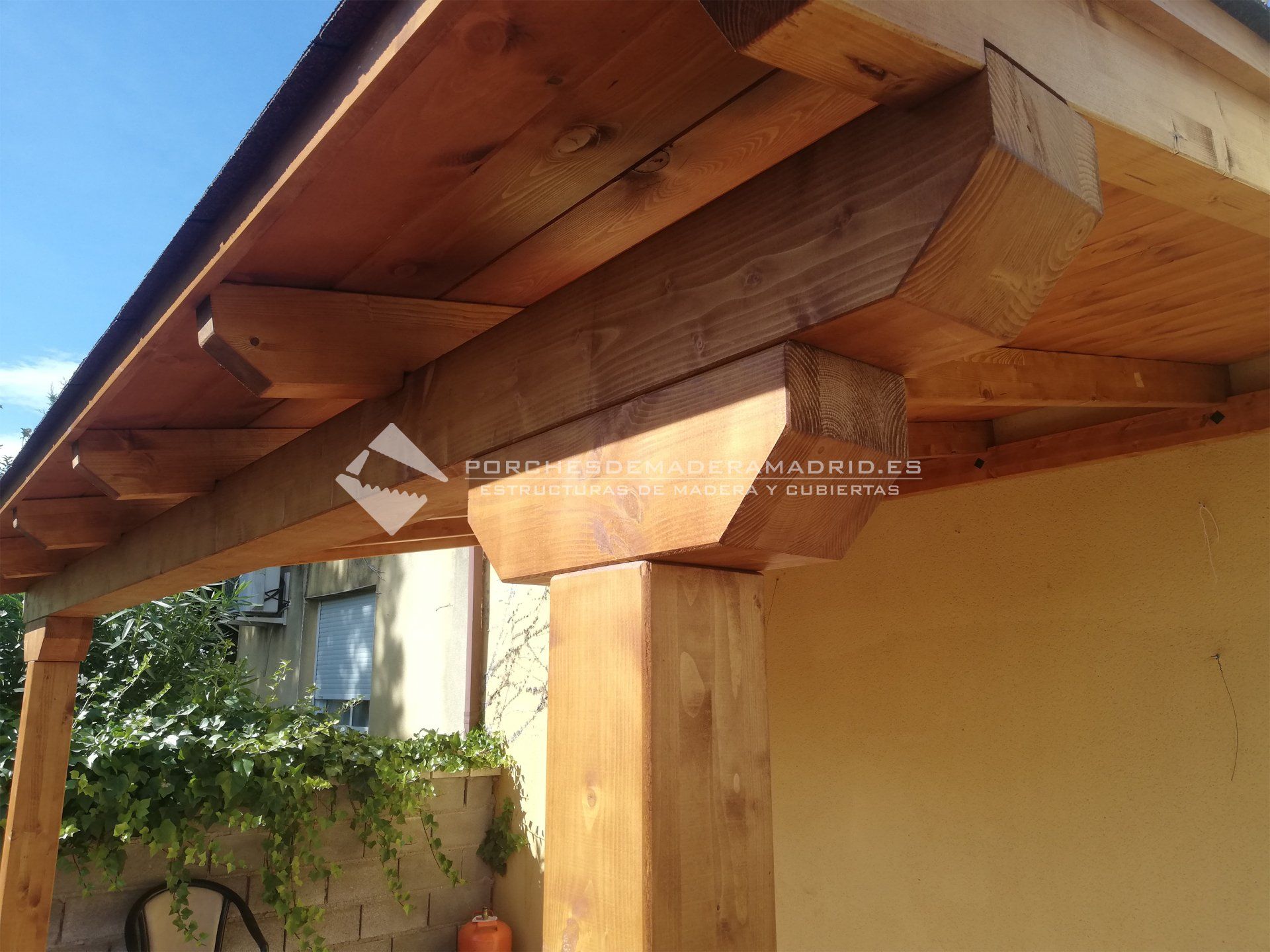 porches de madera