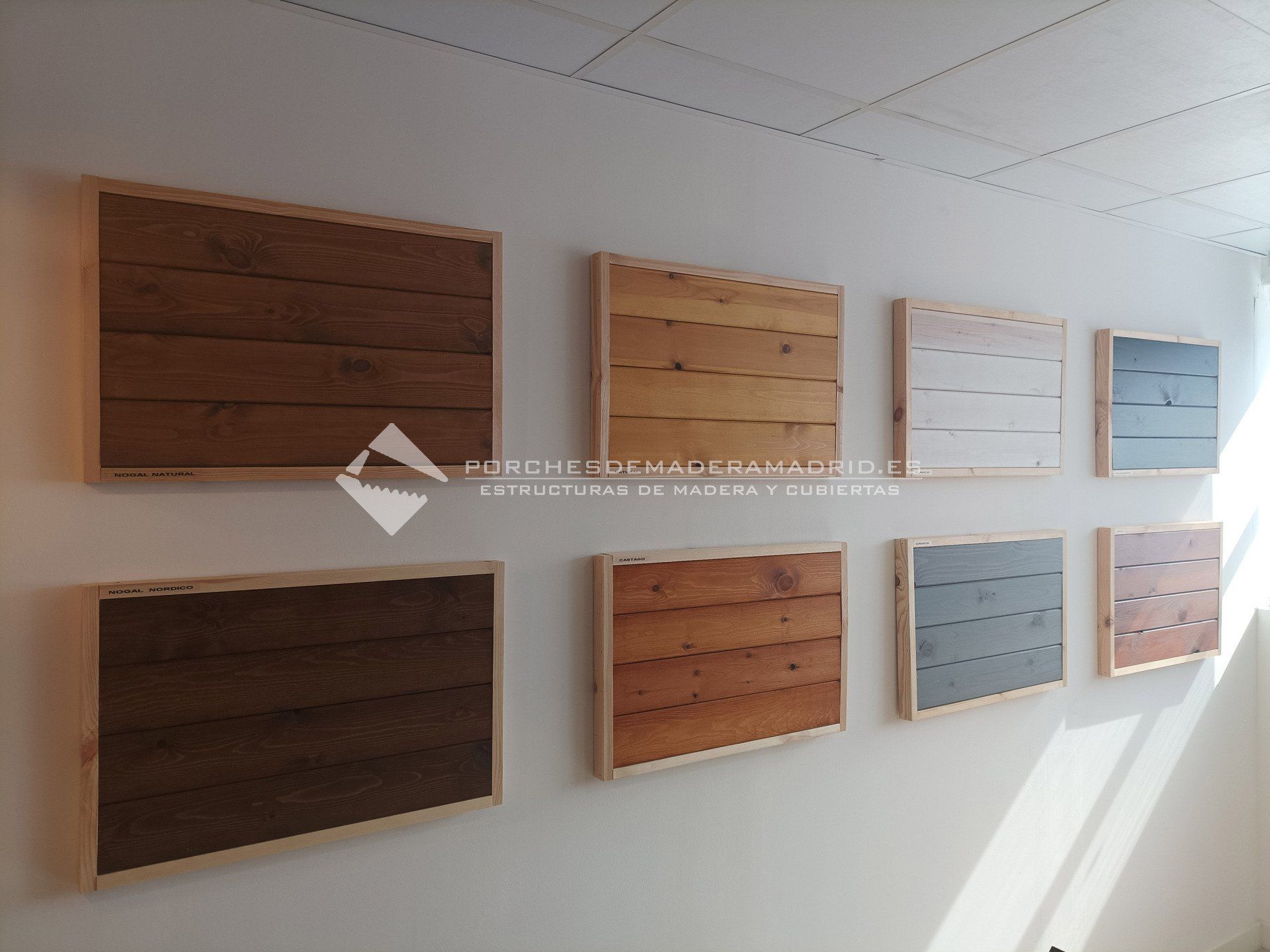 lasur para porches de madera