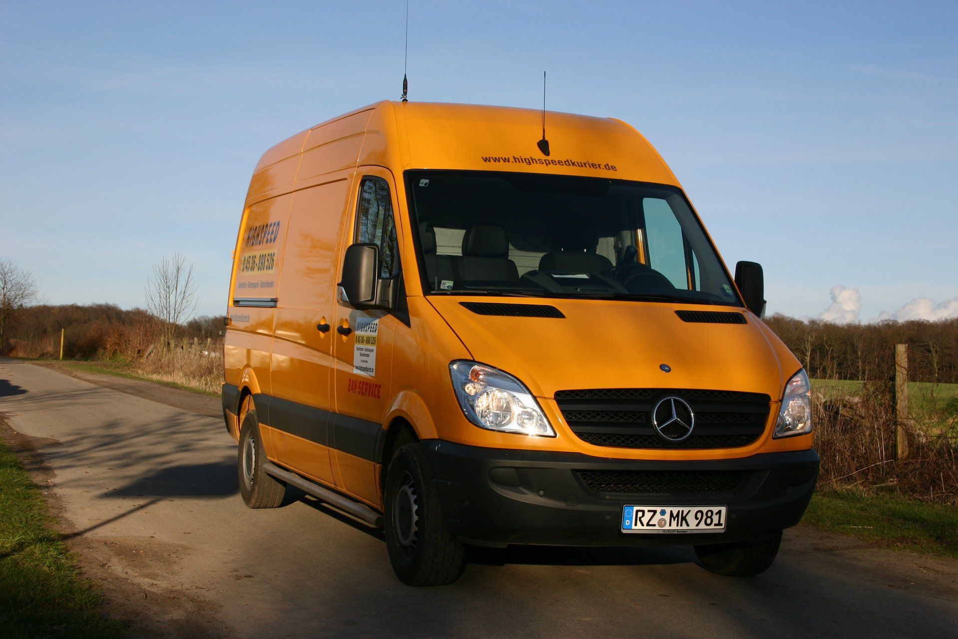 Spedition, Transporte, Sonderfahrten