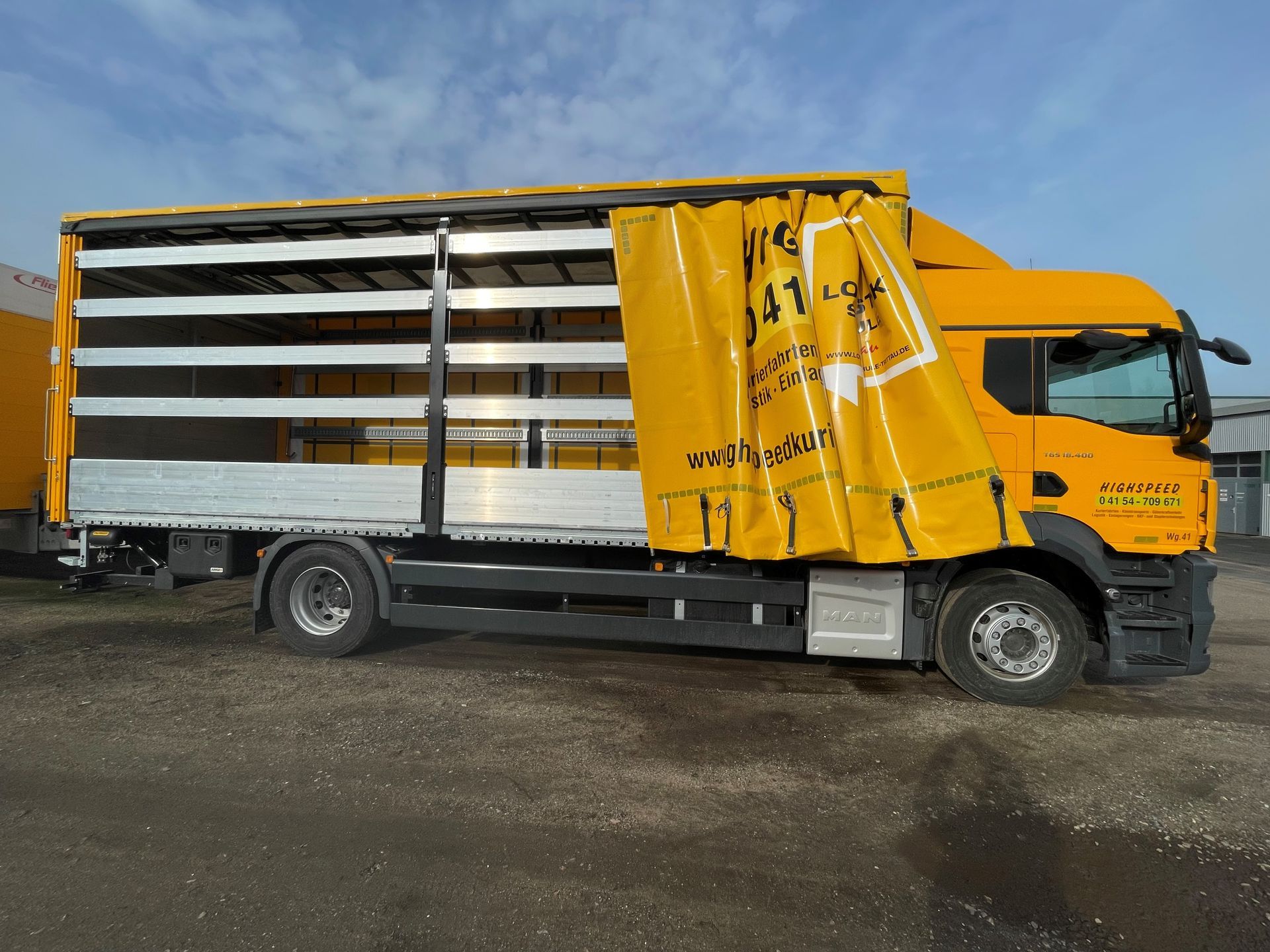 Spedition, Transporte, Sonderfahrten