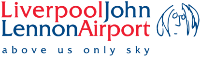 Liverpool John Lennon Airport Logo