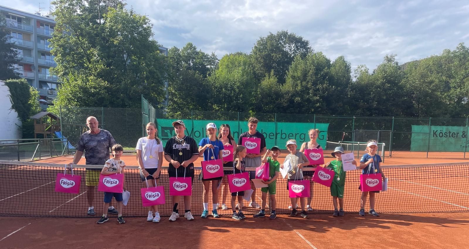 Tenniscamp, Schnupperkurs, Tennis Dieringhausen, Gummersbach