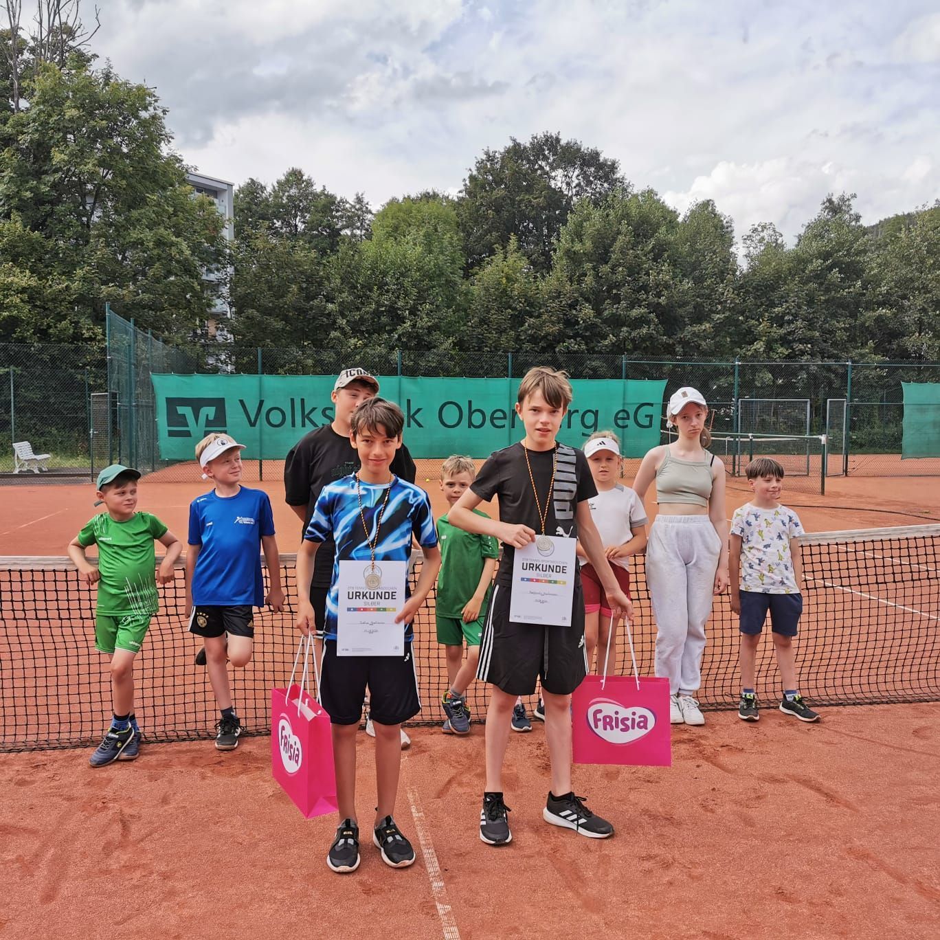 Tenniscamp, Schnupperkurs, Tennis Dieringhausen, Gummersbach