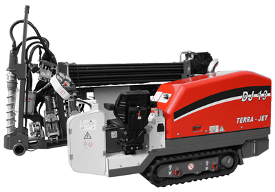 Foreuse Horizontale Dirigée HDD TERRA-JET DJ13