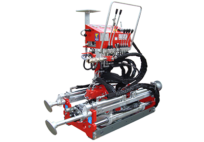 Foreuse dirigée de fond de fouille