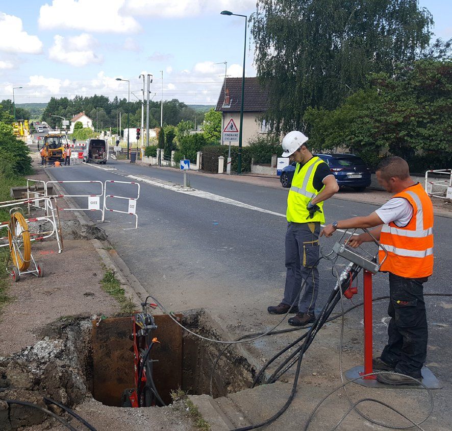 éclateur à câble TERRA-EXTRACTOR X100