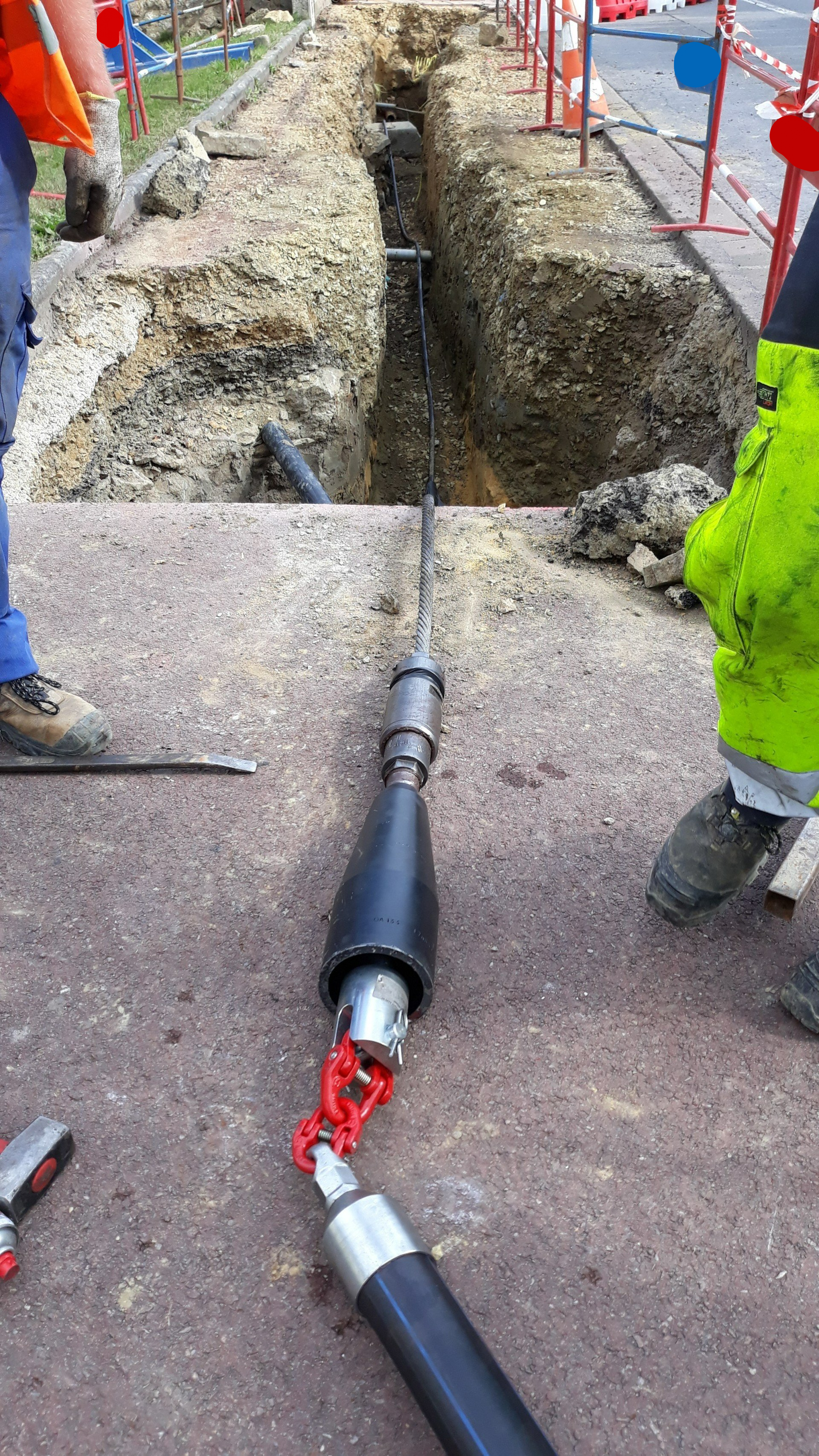 éclateur à câble TERRA-EXTRACTOR X 300