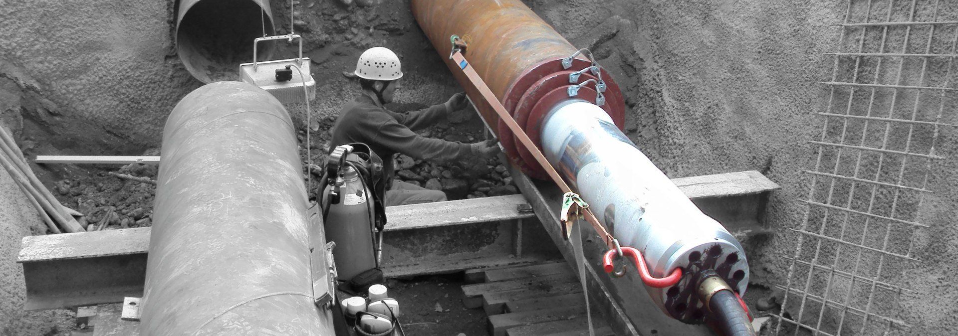 Marteau pousse-tube TERRA-HAMMER