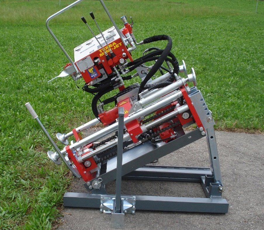 MINI-JET 1600 FOREUSE DIRIGÉE FOND DE FOUILLE