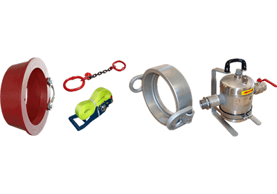 Outils et accessoires pour marteau pousse-tube TERRA-HAMMER