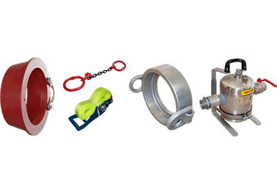 ACCESSOIRES POUR MARTEAU POUSSE-TUBE TERRA-HAMMER