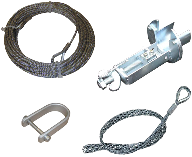 Accessoires de traction Fusée