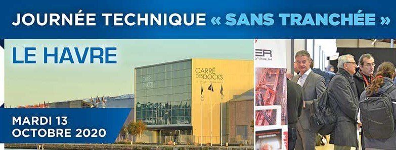 journée technique sans tranchée FSTT - Le havre