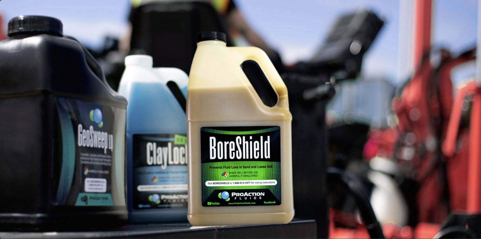 AQUAREX - Fluide de forage ProDrill: Argile