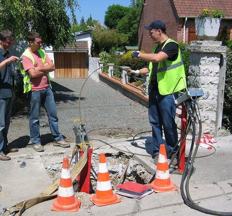 éclateur à câble TERRA-EXTRACTOR X100