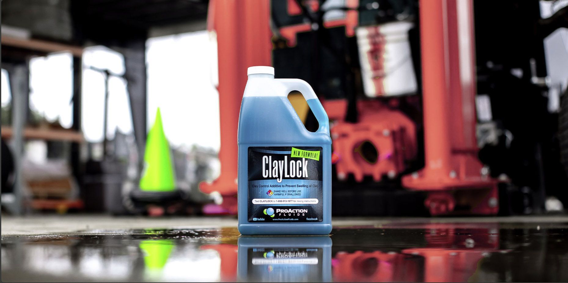 AQUAREX - Fluide de forage ProDrill: Argile