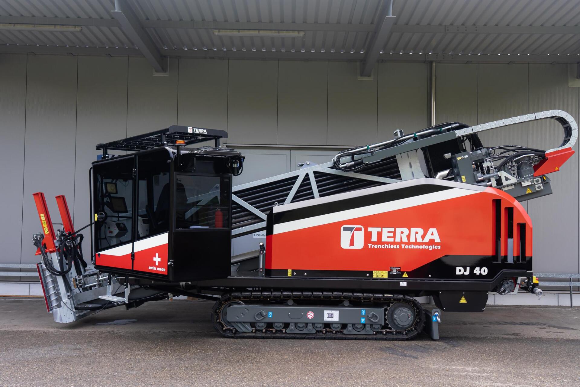 système d’assistance au forage Intelligents Thrust Control, le Curve Mode, Le Drill Speed Control, l’ADBSe et l’AUTO TORK