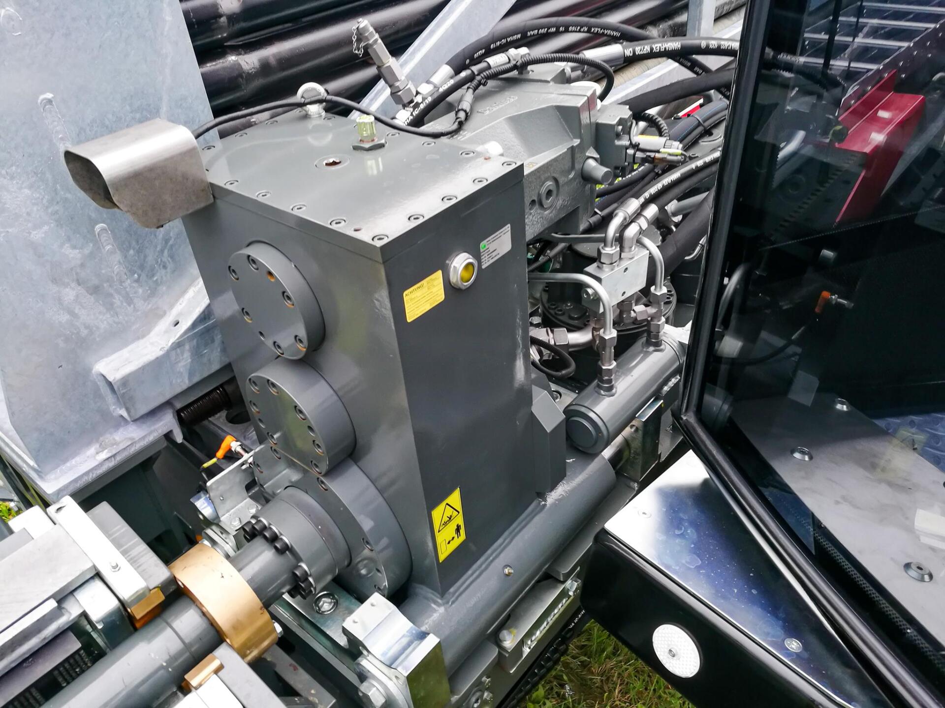 Foreuse Horizontale Dirigée HDD, TERRA-JET DJ23