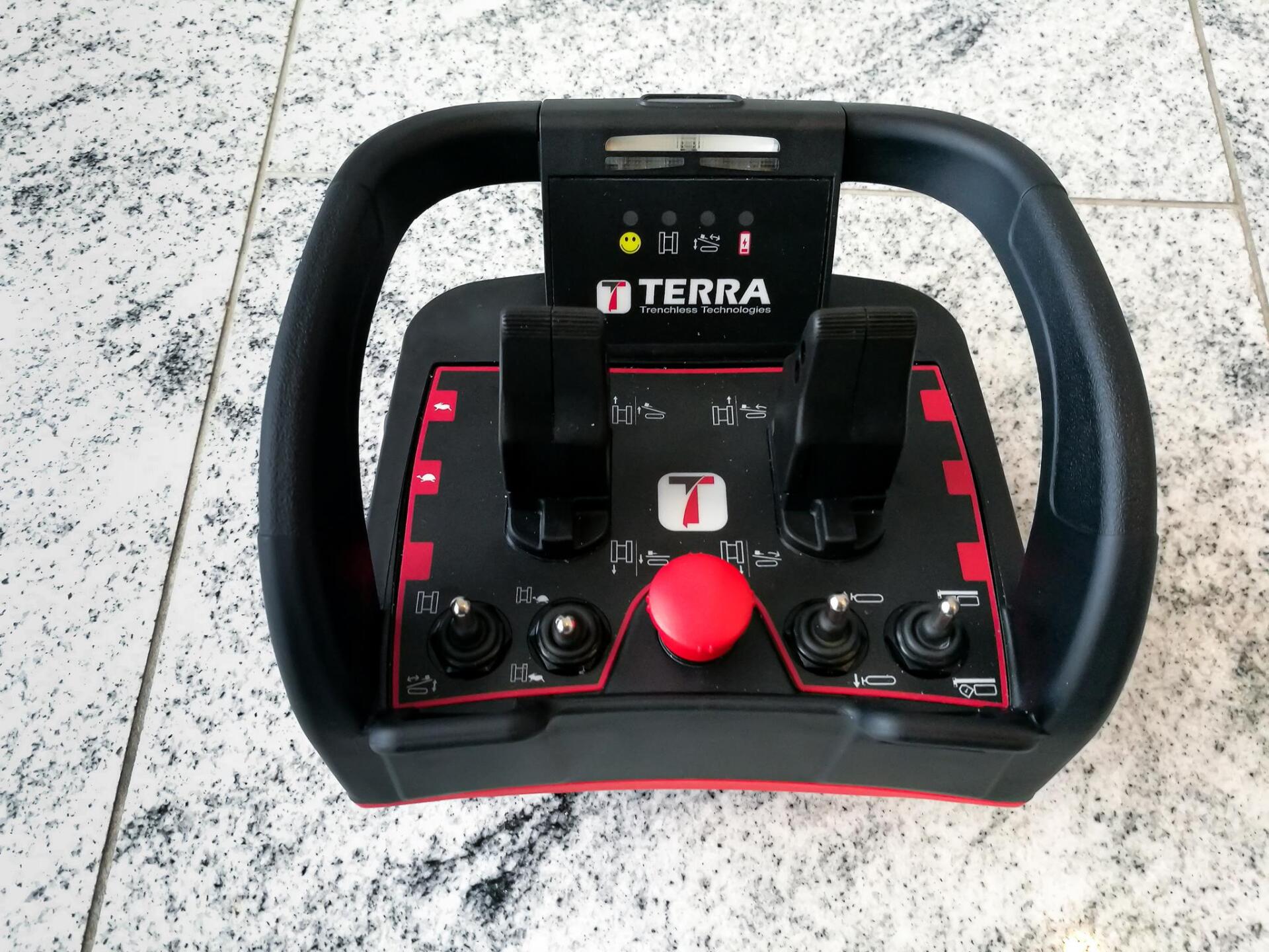 Télécommande de la FOREUSE HORIZONTALE DIRIGÉE DE SURFACE TERRA JET DJ23
