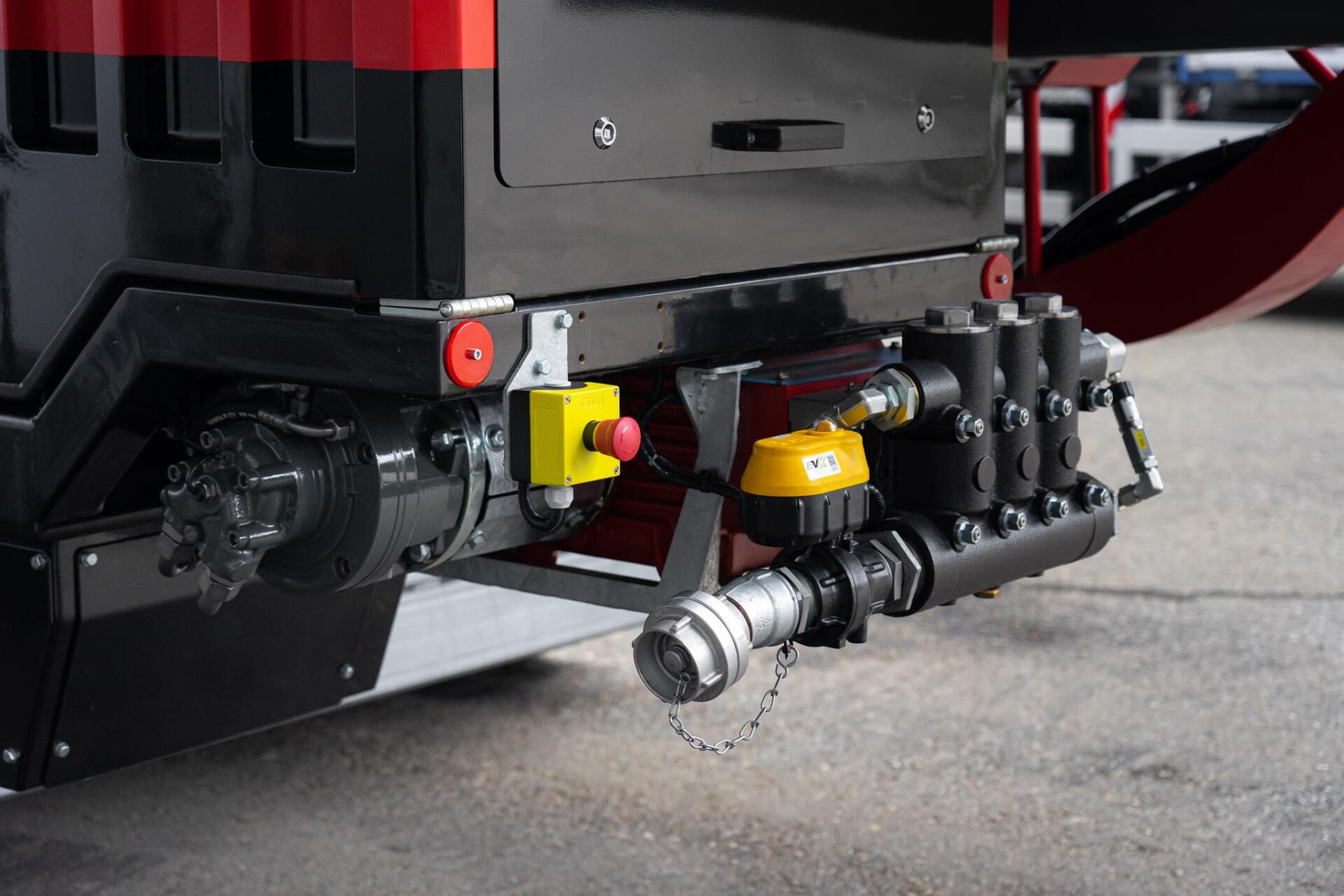 Foreuse Horizontale Dirigée HDD, TERRA-JET DJ23 Tiges de forage de haute qualité