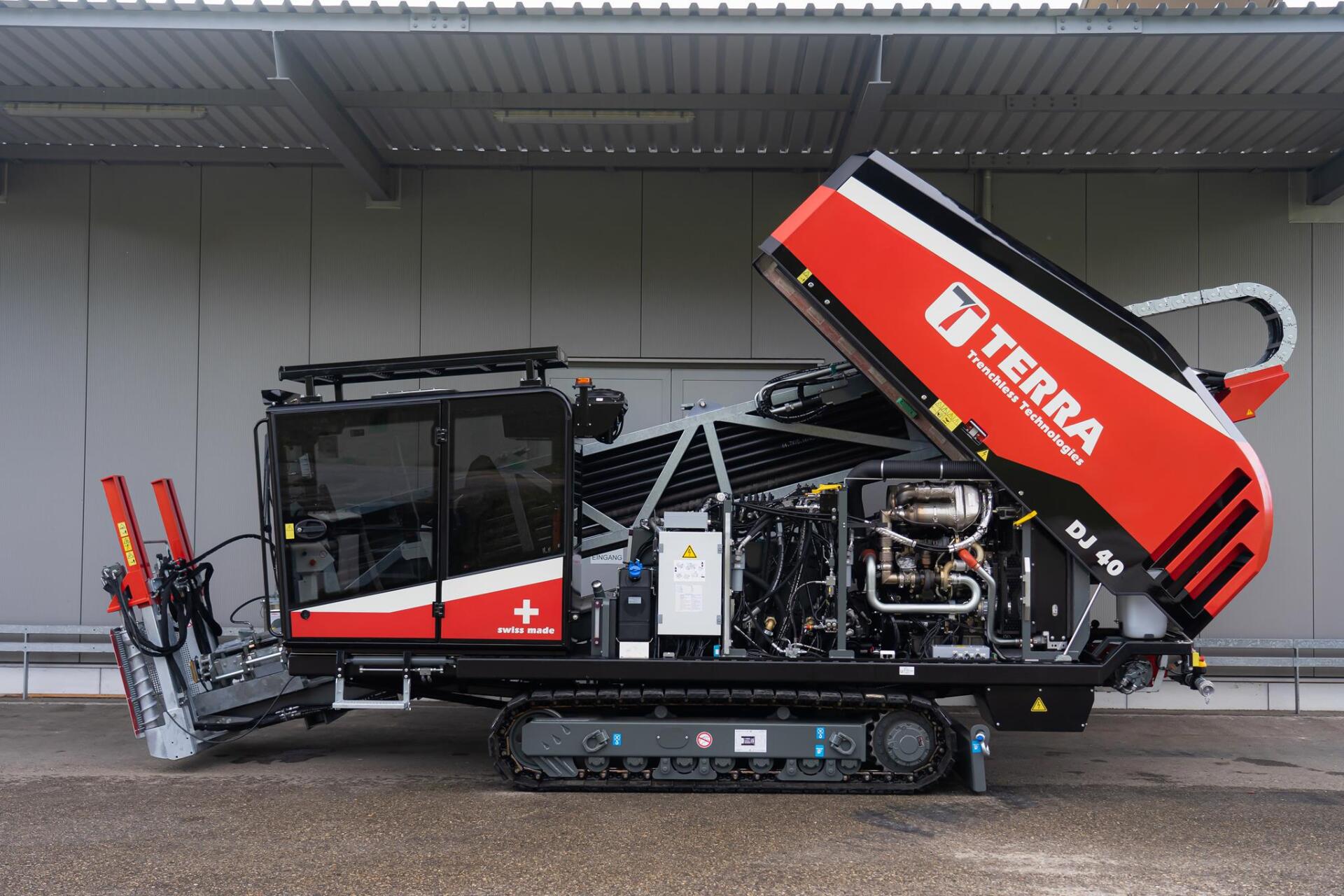 Protocole de forage suivant la norme DVGW 321