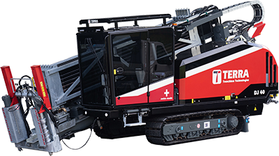 Foreuse horizontale Dirigée HDD, TERRA-JET DJ40