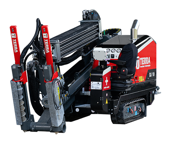 Foreuse Horizontale Dirigée HDD TERRA-JET DJ10