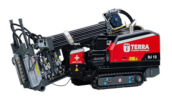 Foreuse Horizontale Dirigée HDD TERRA-JET DJ13