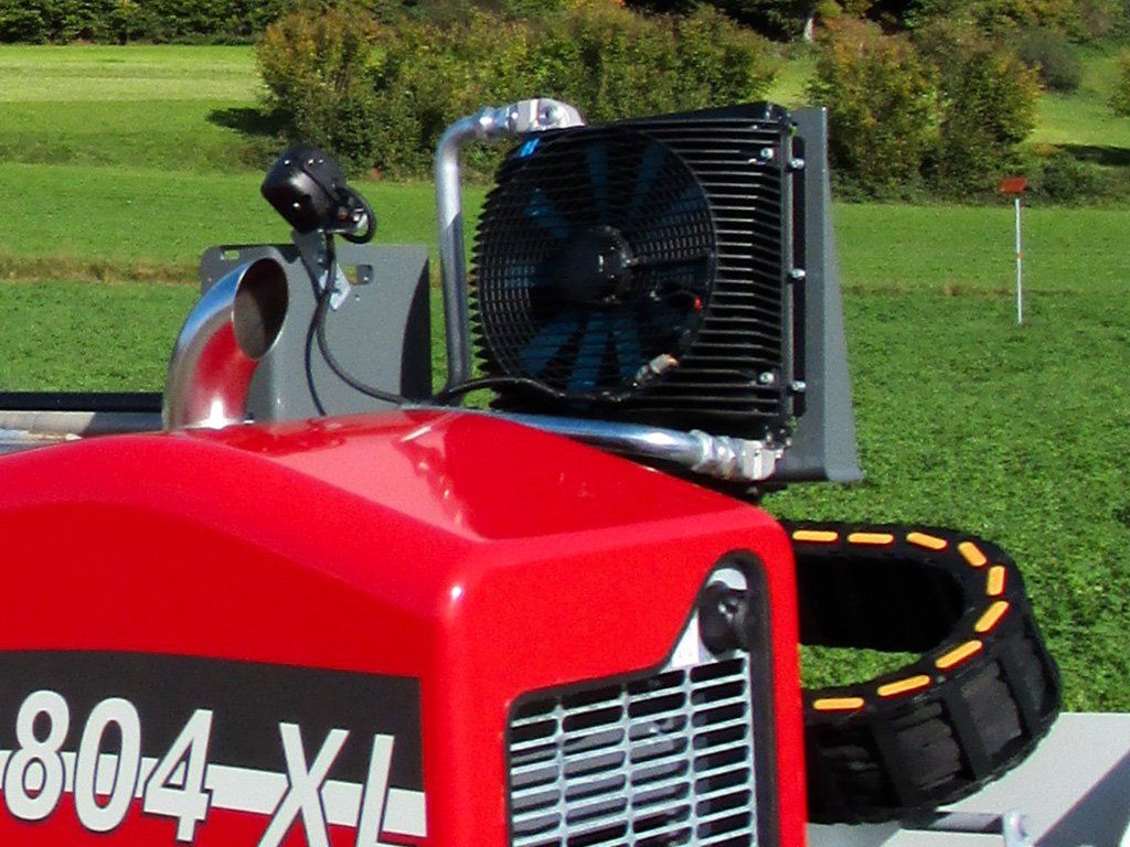 Foreuse Horizontale Dirigée HDD TERRA-JET DJ13 avec refroidisseur d'huile