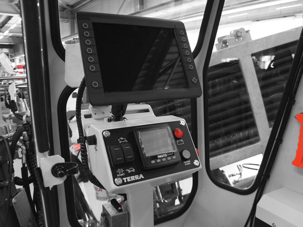 Foreuse Horizontale Dirigée HDD TERRA-JET DJ23