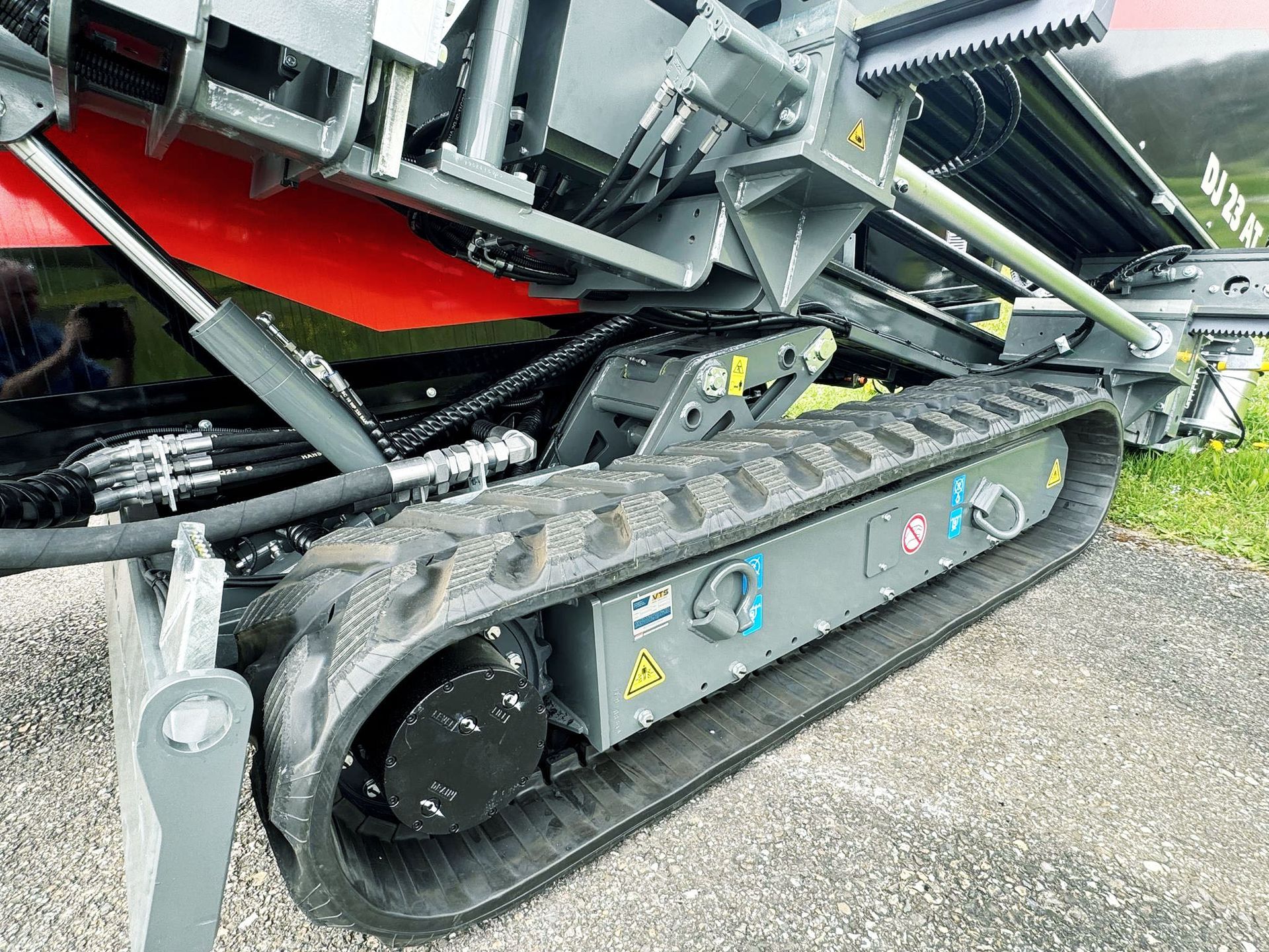 Foreuse Horizontale Dirigée HDD, TERRA-JET DJ23 rampe de forage oscillante