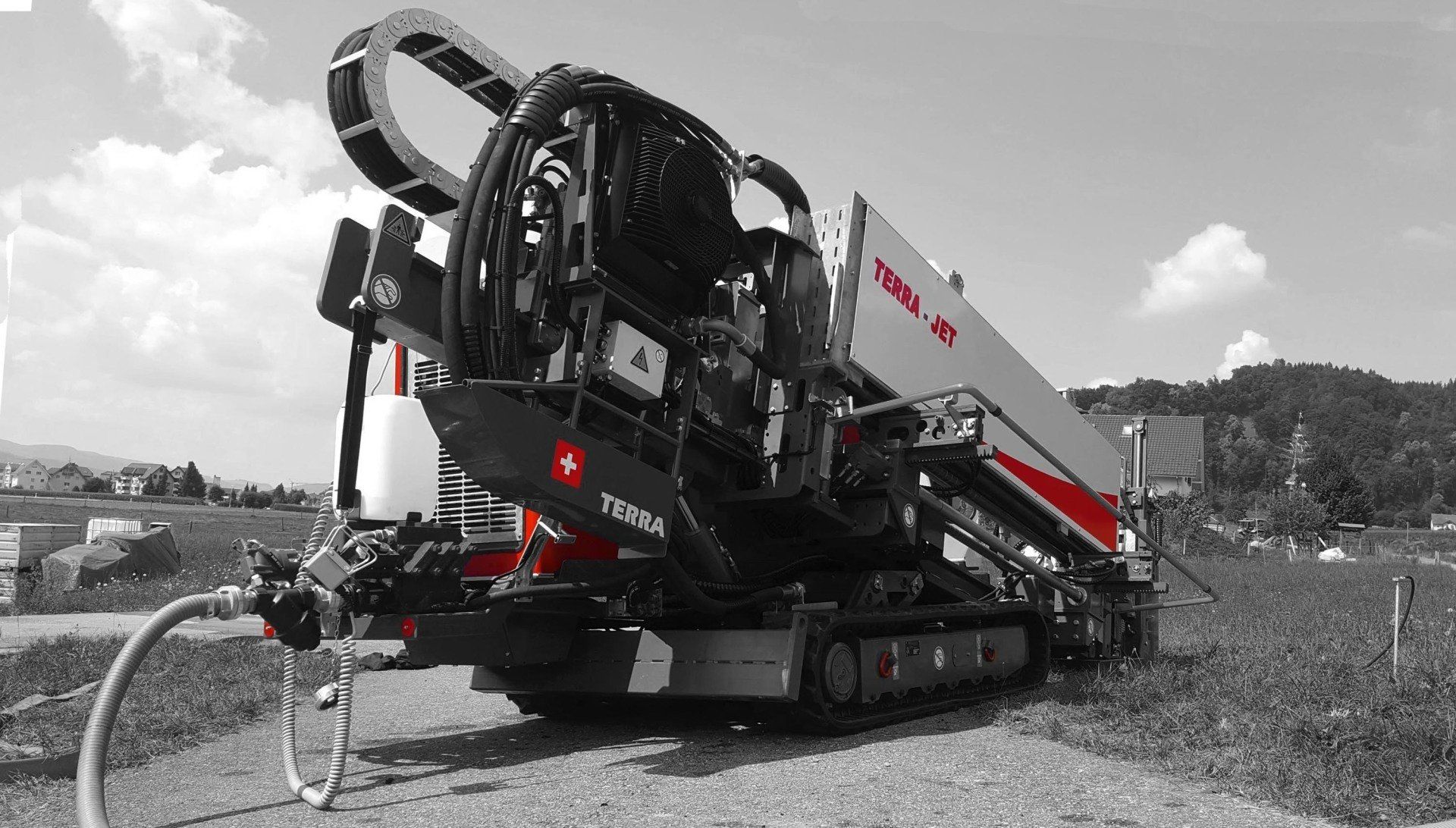 Foreuse Horizontale Dirigée HDD TERRA-JET DJ23