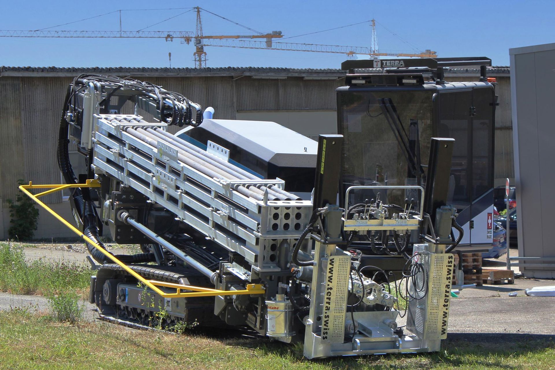 Protocole de forage suivant la norme DVGW 321