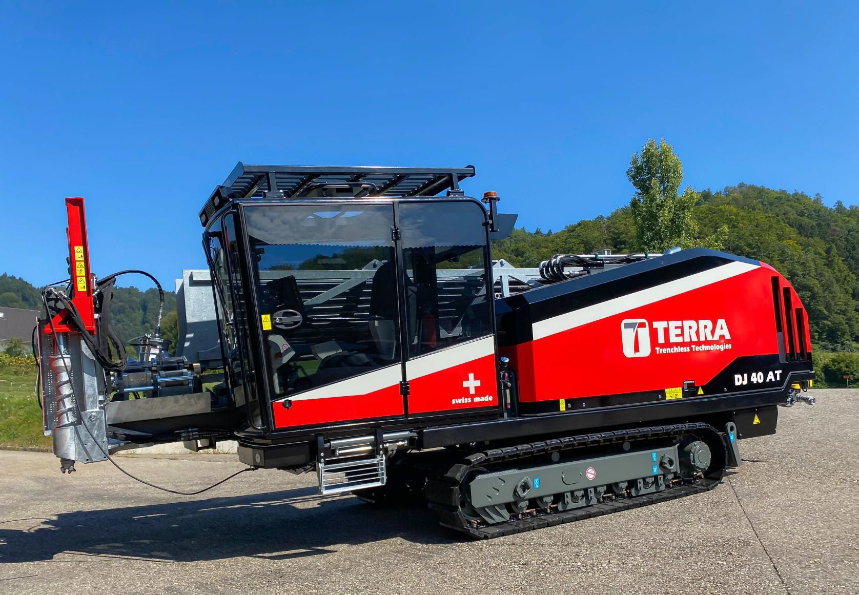 Foreuse Horizontale Dirigée HDD, TERRA-JET DJ23