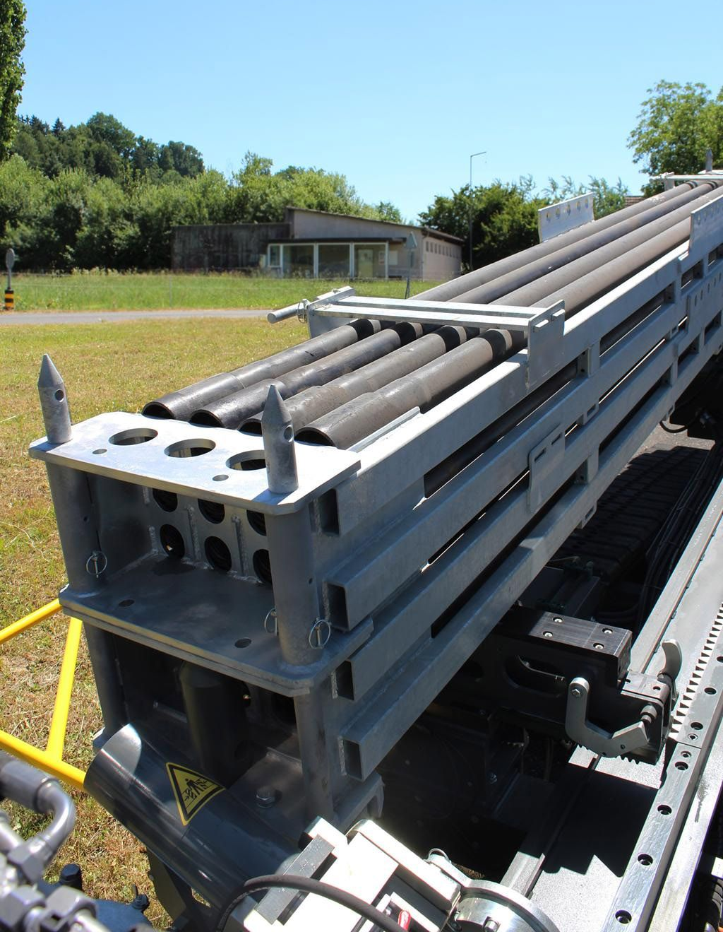 Foreuse Horizontale Dirigée HDD, TERRA-JET DJ23