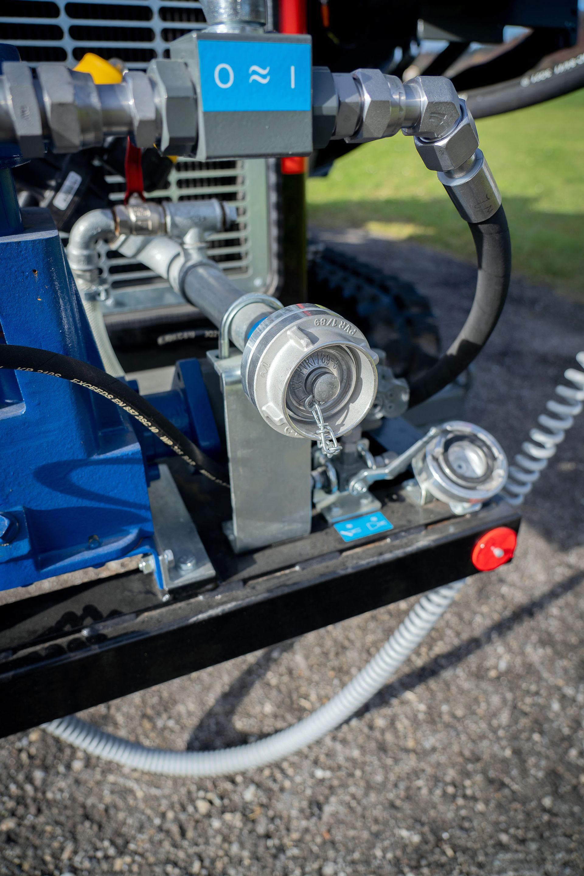 Foreuse Horizontale Dirigée HDD, TERRA-JET DJ20