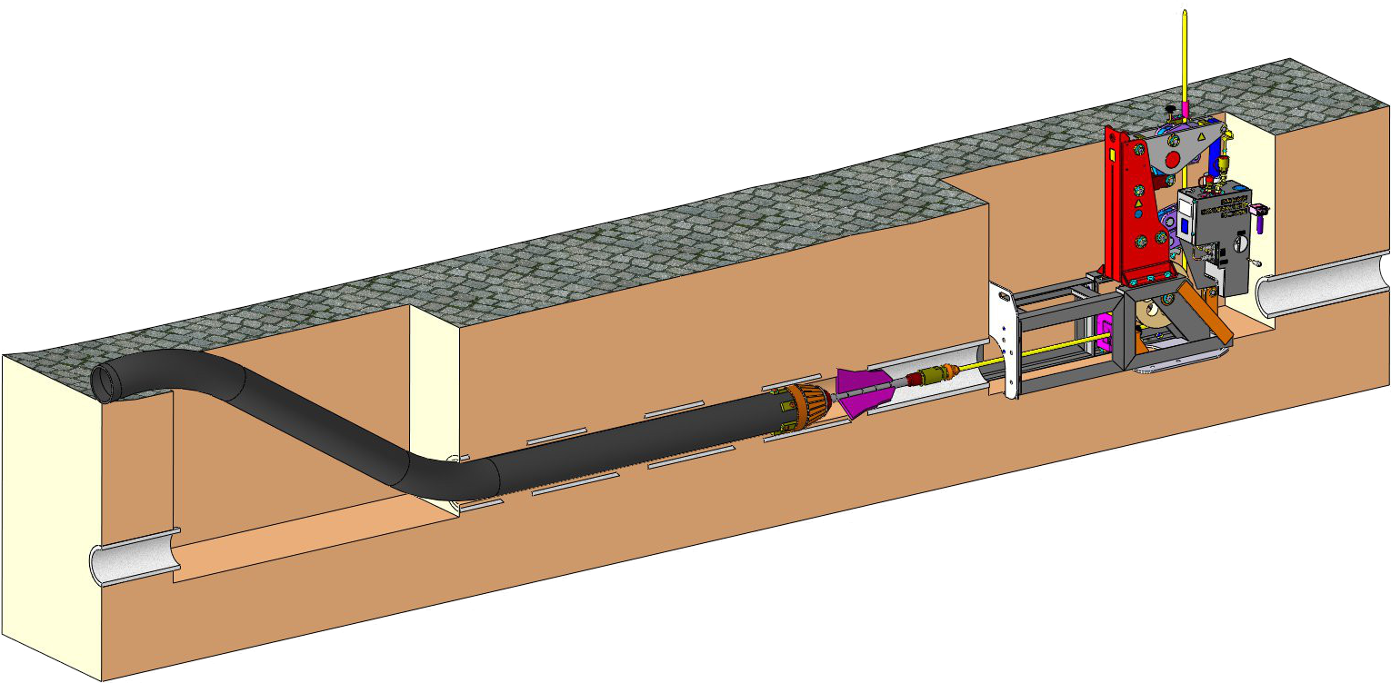 système d’assistance au forage Intelligents Thrust Control, le Curve Mode, Le Drill Speed Control, l’ADBSe et l’AUTO TORK