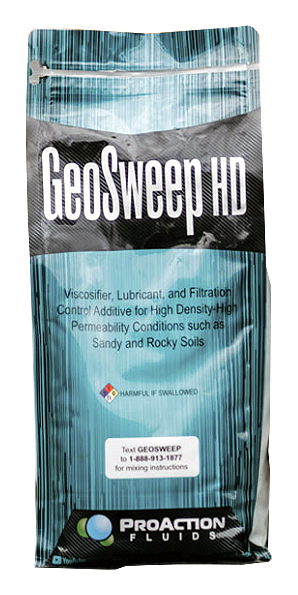 GeoSweep HD - Fluide de forage HDD biodégradable