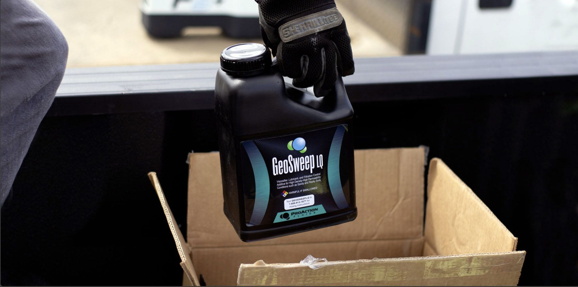 AQUAREX - Fluide de forage ProDrill: Argile