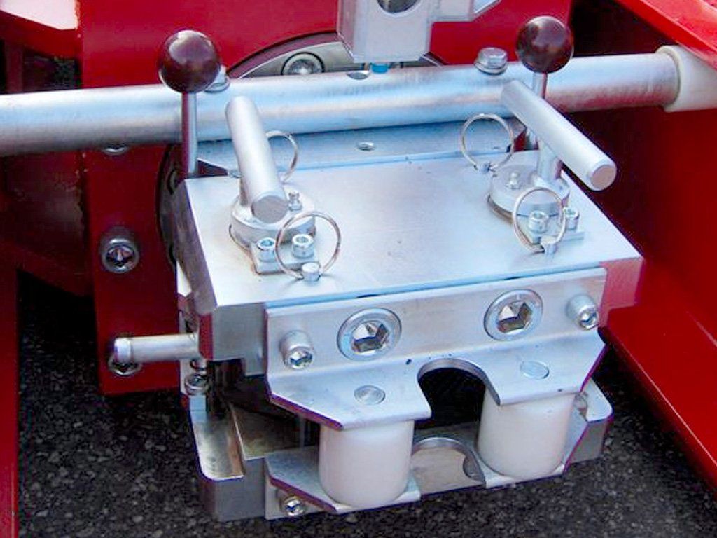 Bloc mors de l'éclateur à barres TERRA-HYDROCRACK HC600