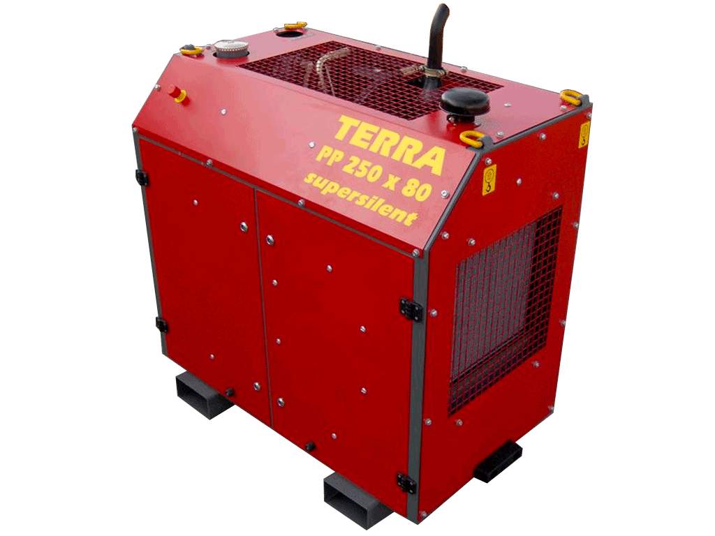 Groupe Hydraulique Perkins