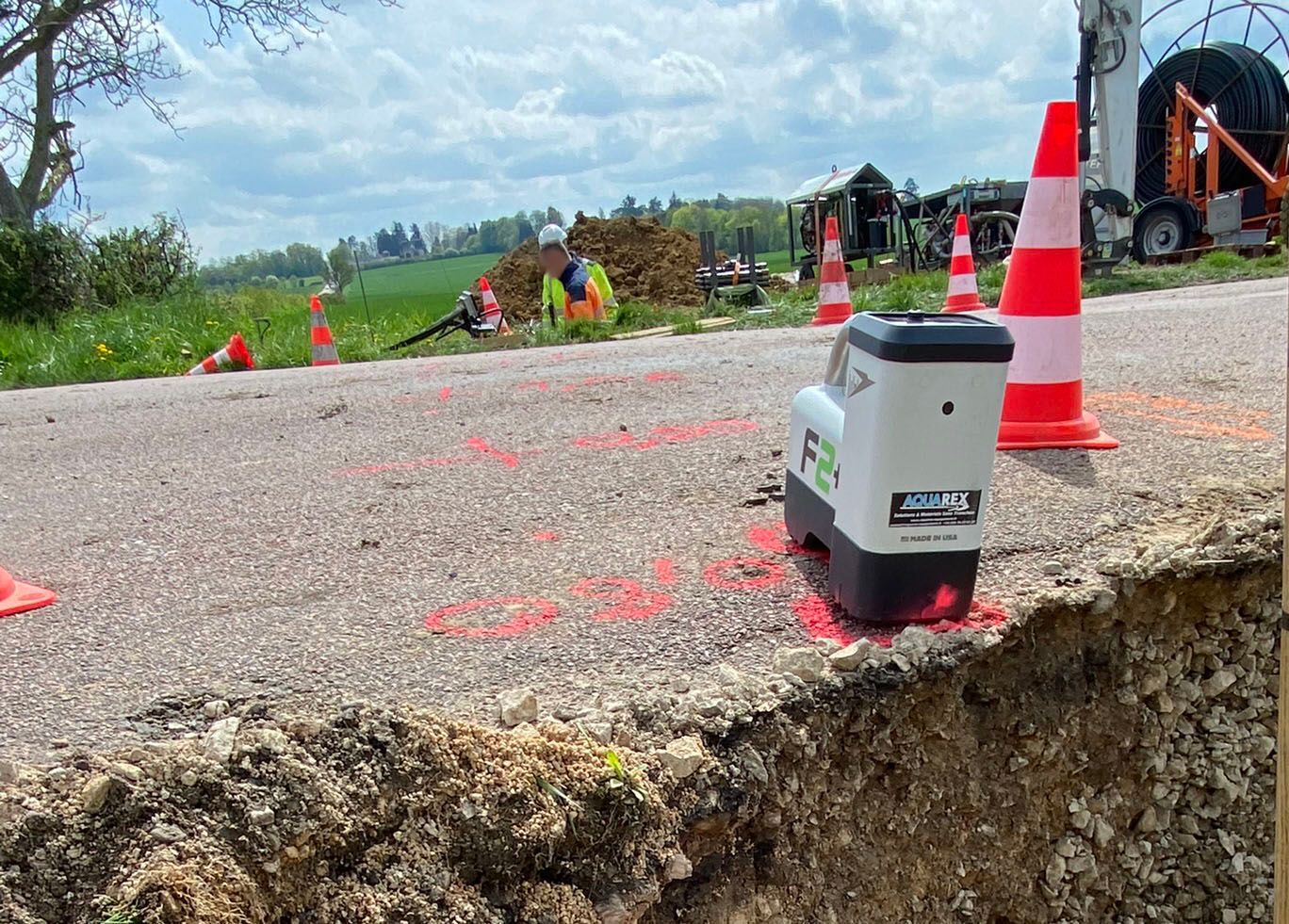 Détecteur HDD forage dirigée Falcon