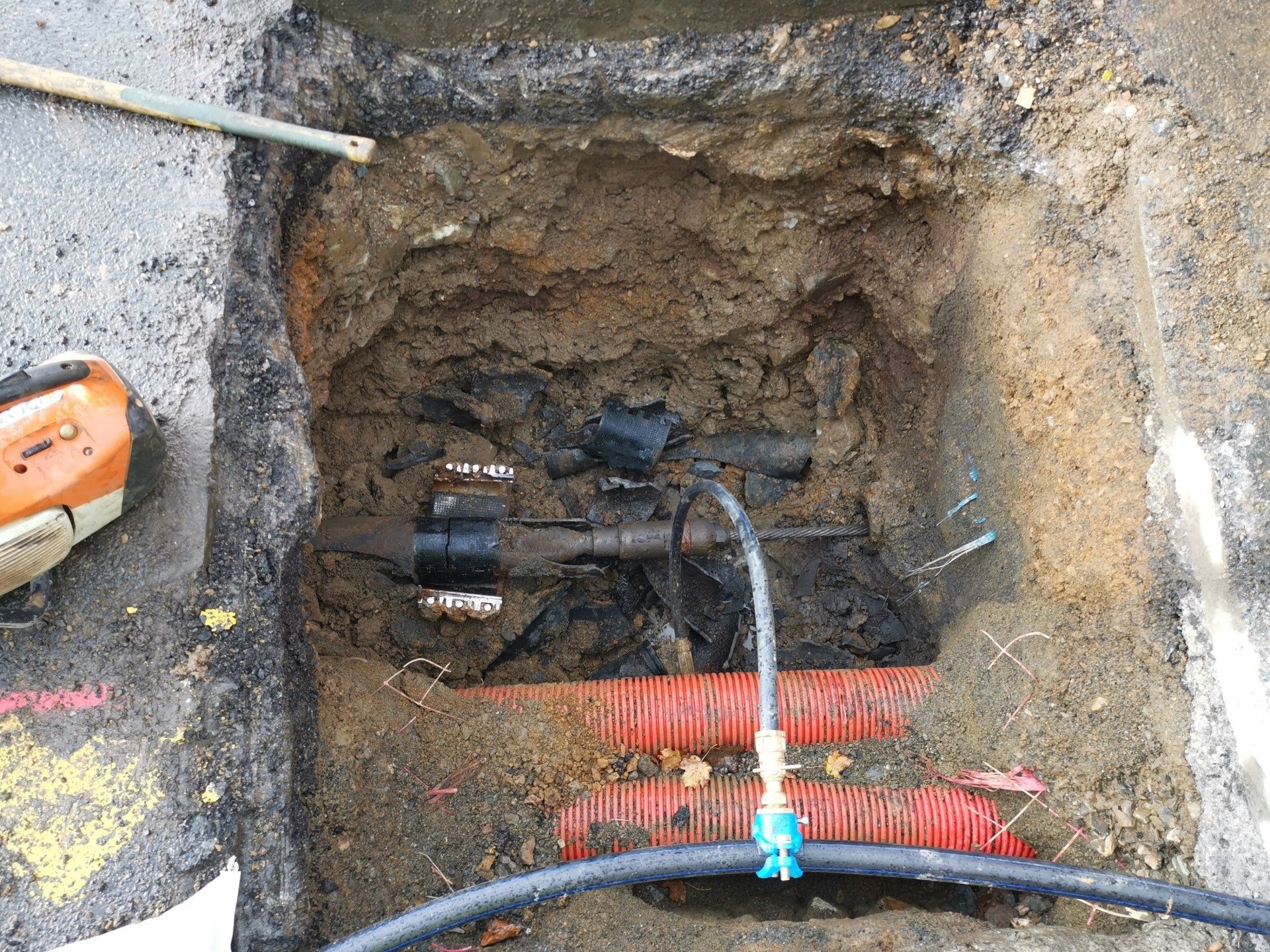 éclateur à câble TERRA-EXTRACTOR X 300