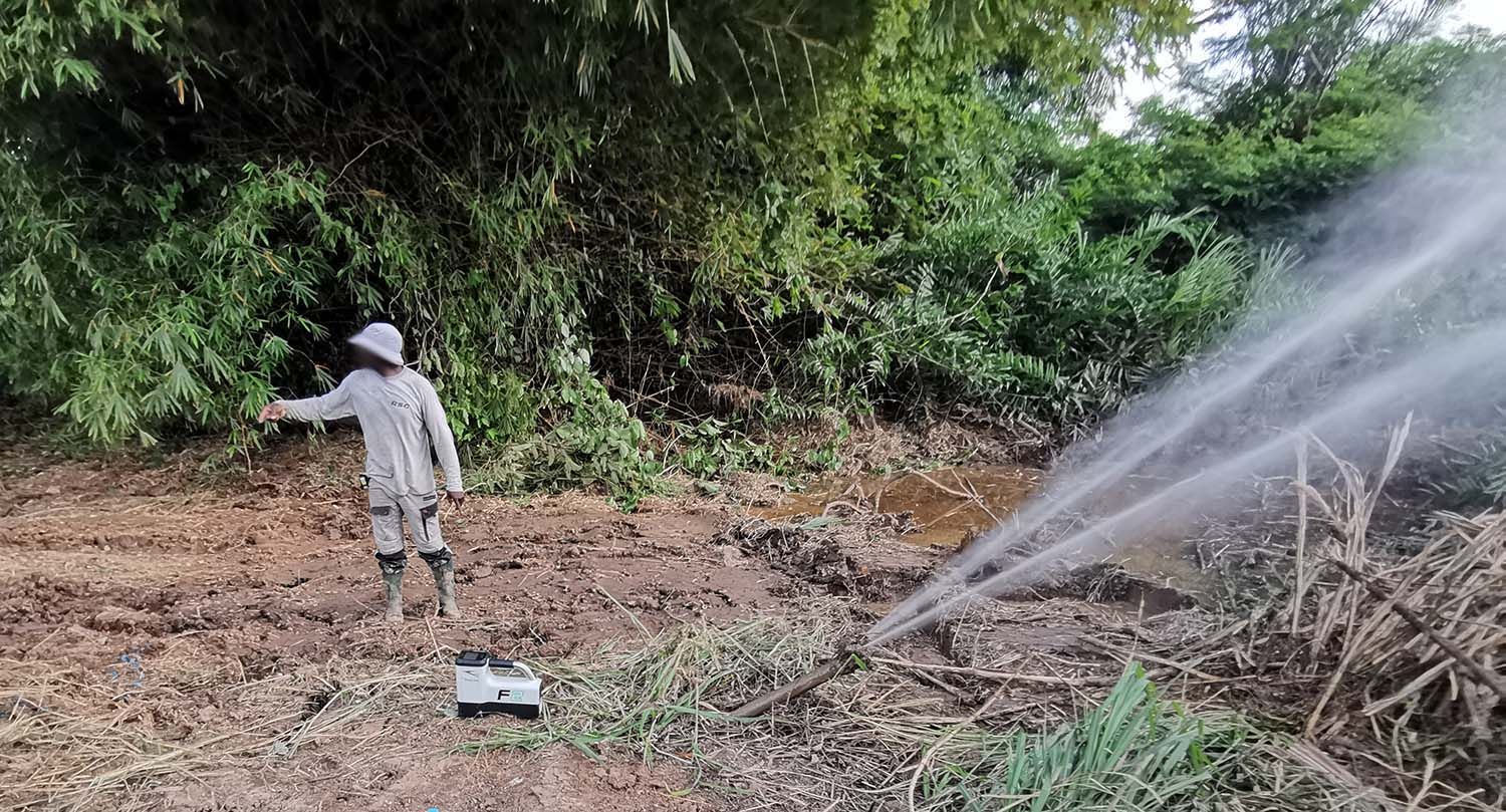 Détecteur HDD forage dirigée Falcon