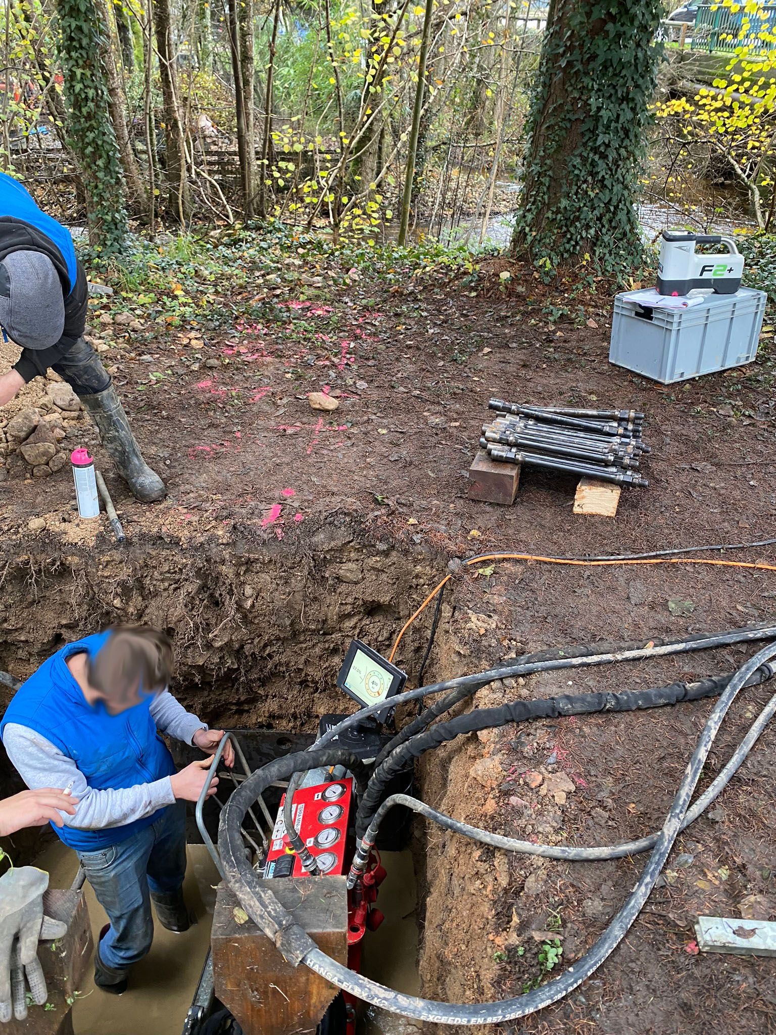 Détecteur HDD forage dirigée Falcon