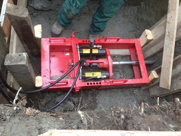 FONCEUR HORIZONTAL DIRIGÉ COMPACT TERRA-JACK 125