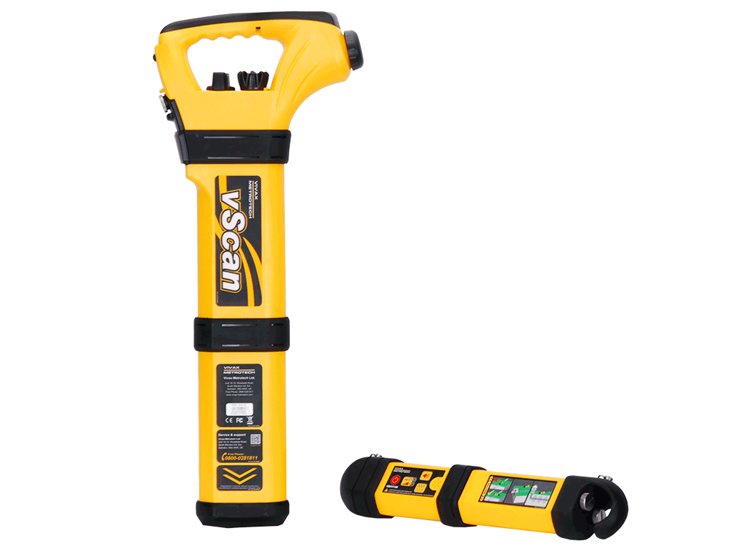 Détecteur vScan de fusée de fonçage pneumatique localisable TERRA-HAMMER TU-LD